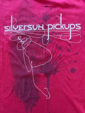 Silversun Pickups 2009 “Swoon”Graphic Tee